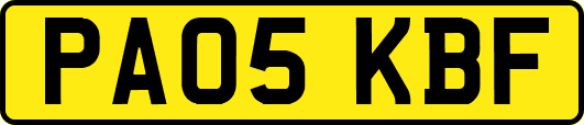 PA05KBF
