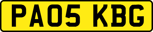 PA05KBG