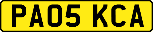 PA05KCA