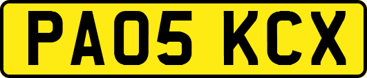 PA05KCX