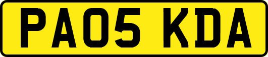 PA05KDA