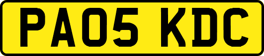 PA05KDC