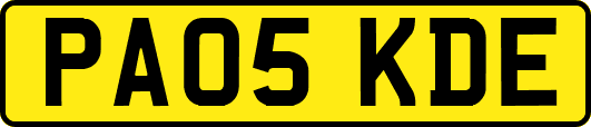 PA05KDE