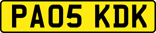PA05KDK