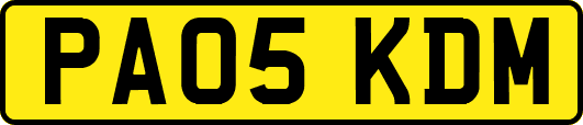 PA05KDM
