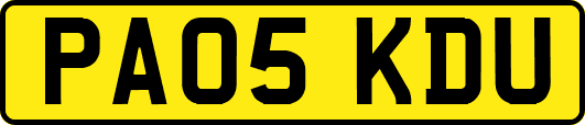 PA05KDU