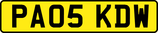 PA05KDW