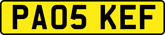 PA05KEF