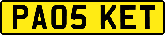 PA05KET