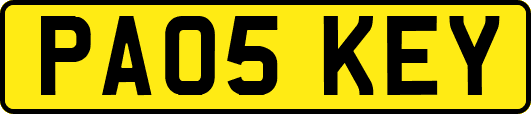 PA05KEY