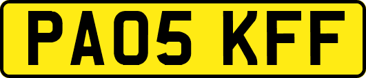 PA05KFF