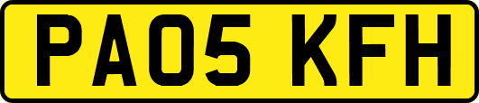 PA05KFH