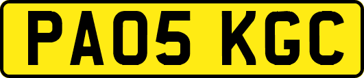 PA05KGC