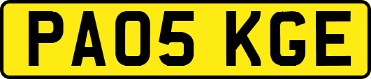 PA05KGE