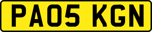 PA05KGN