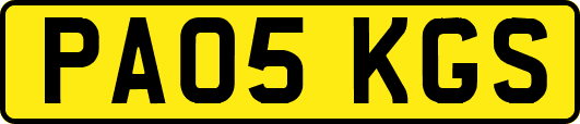 PA05KGS