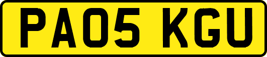 PA05KGU
