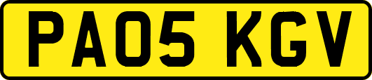 PA05KGV