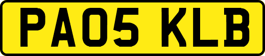 PA05KLB