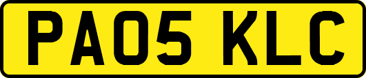 PA05KLC