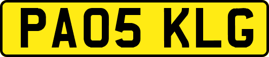 PA05KLG