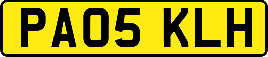 PA05KLH