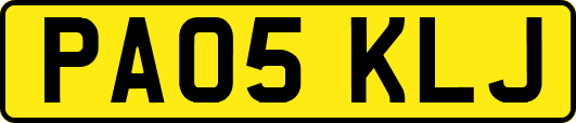 PA05KLJ