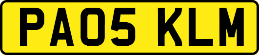 PA05KLM