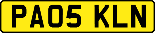 PA05KLN