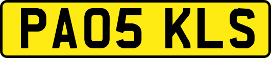 PA05KLS