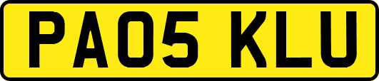 PA05KLU