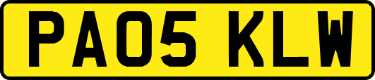 PA05KLW
