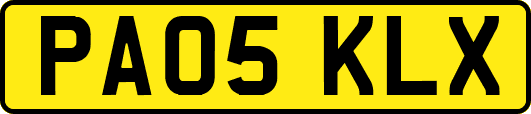 PA05KLX