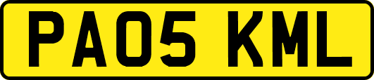 PA05KML