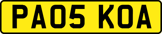 PA05KOA