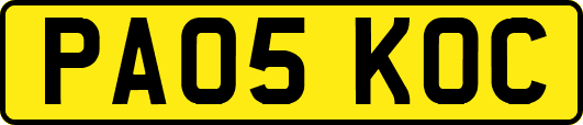 PA05KOC