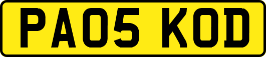 PA05KOD