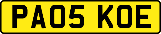 PA05KOE