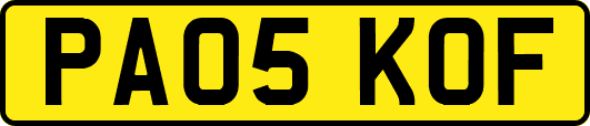 PA05KOF
