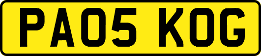 PA05KOG