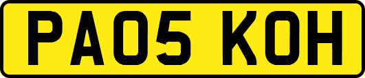 PA05KOH