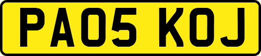 PA05KOJ