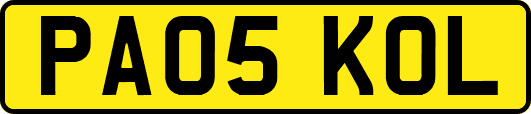 PA05KOL