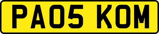 PA05KOM