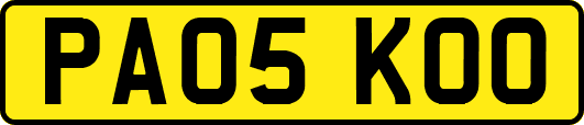 PA05KOO