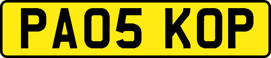PA05KOP