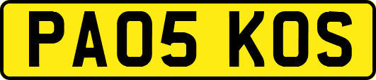 PA05KOS