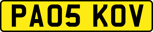 PA05KOV