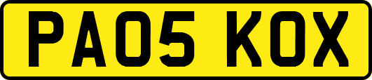 PA05KOX