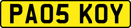 PA05KOY
